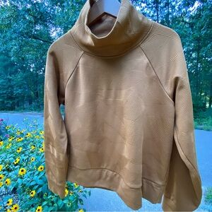 RBX funnel neck sweatshirt